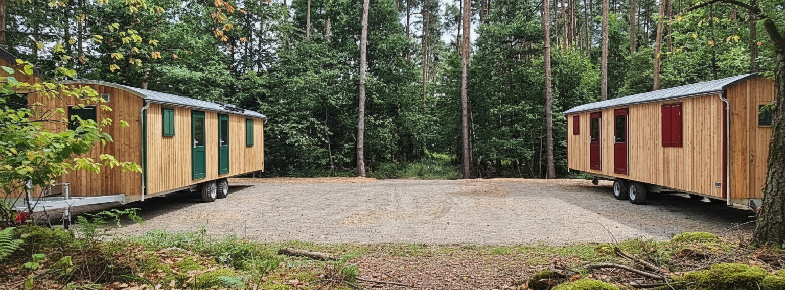 Sicherheit beim Waldkindergartenwagen