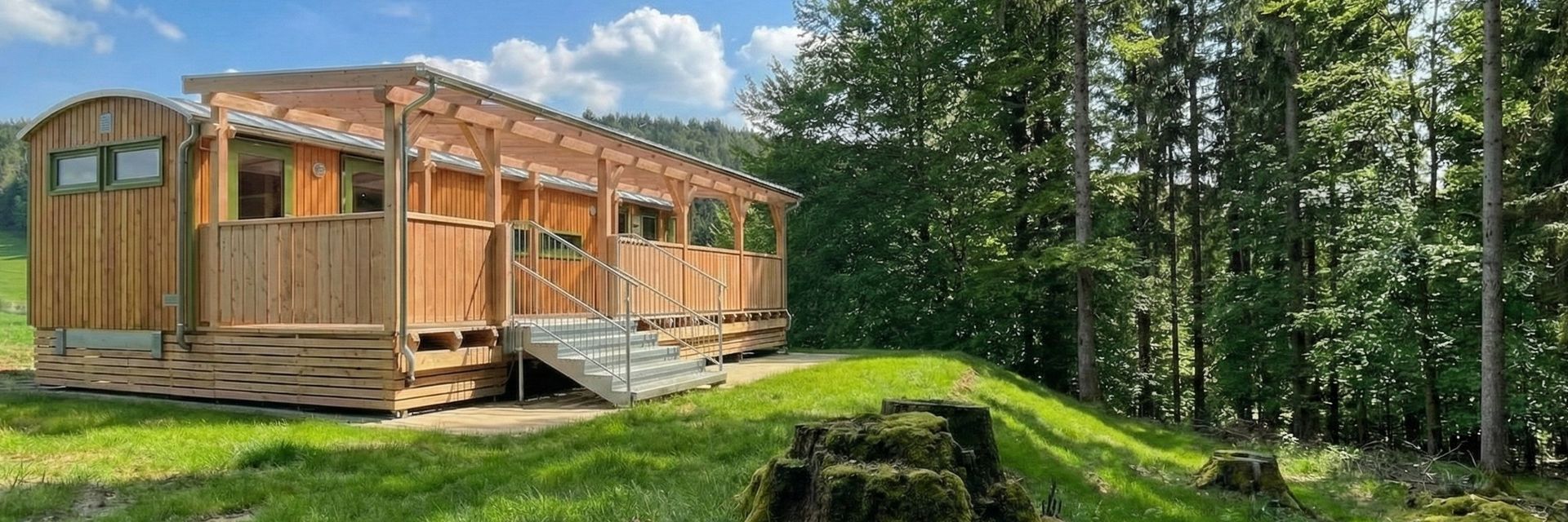 Waldkindergartenwagen, Schulwagen oder Sondermodelle: Mobile Naturerlebnisse für Ihre Kinder! Waldkindergartenwagen, Schulwagen oder Sondermodelle: Mobile Naturerlebnisse für Ihre Kinder!